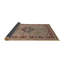 Tapis oriental brun / gris-727053376