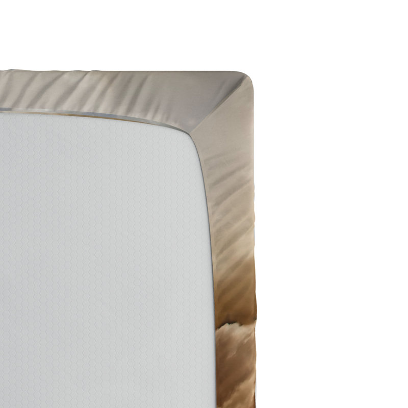 Drap ajusté nature, Drap-housse de taille double