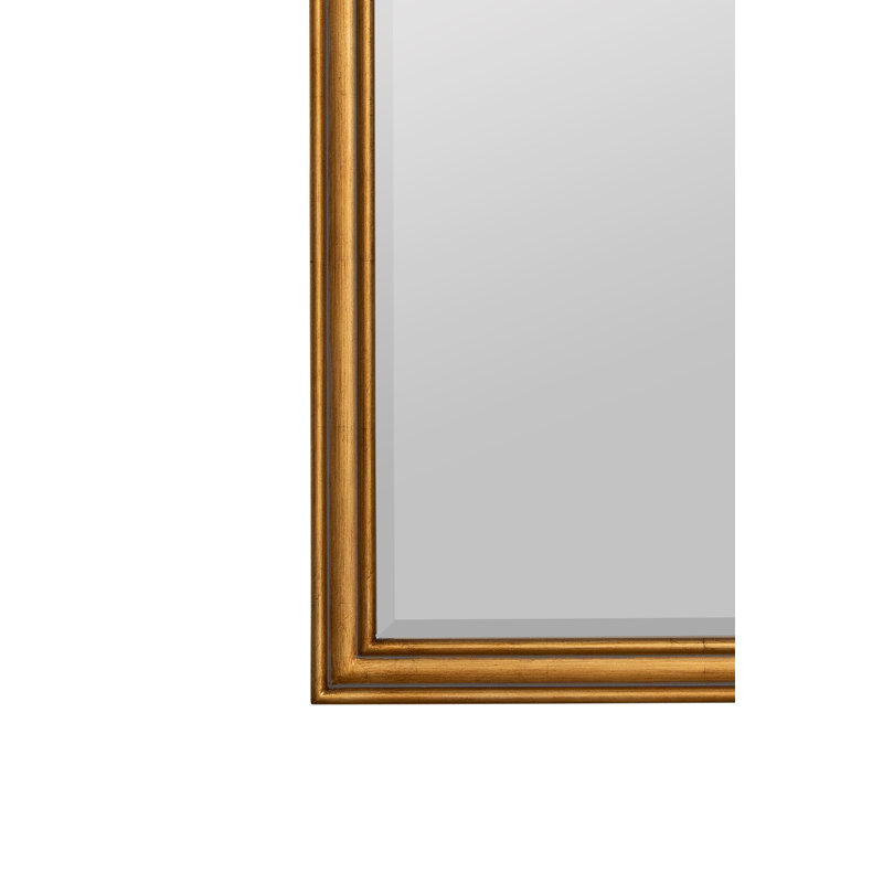 Arch Resin Wall Mirror