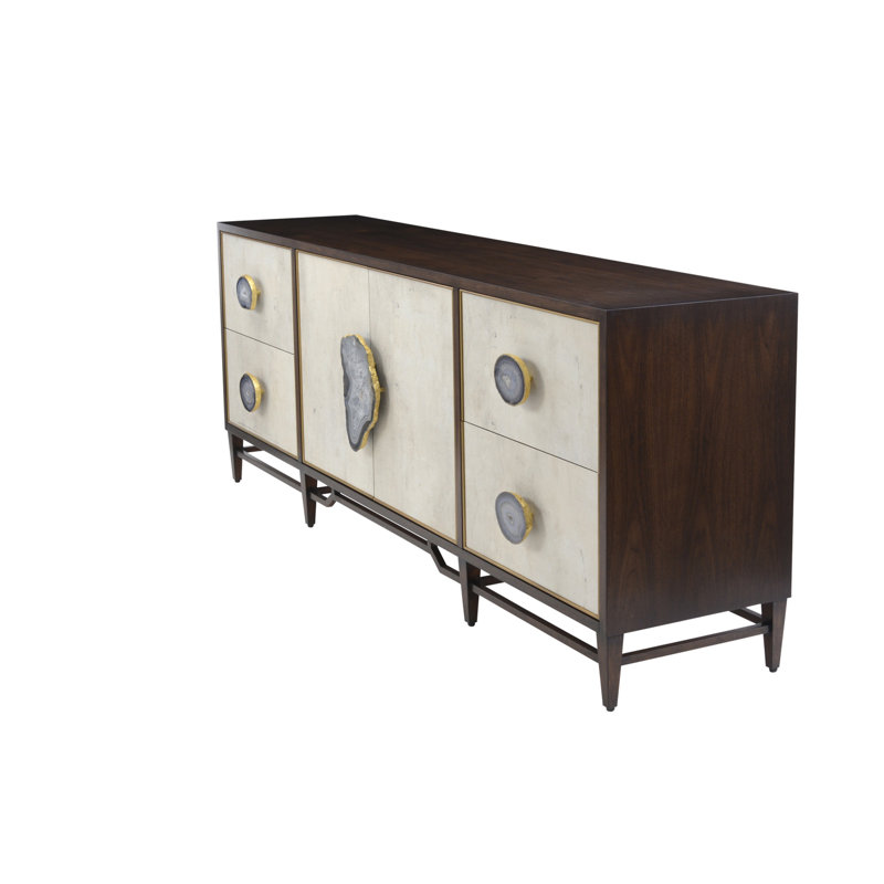 Mercia 87'' W Solid Wood Credenza