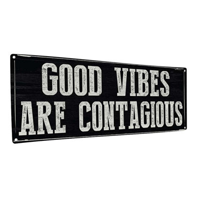 Décoration murale Good Good Vibes Are Contagious