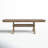 Veliz Wood Trestle Extendable Dining Table With Leaf-1659805566