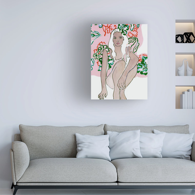 Bolog Beate Tubach Venusian Summer Canvas Art, 19" H x 14" W