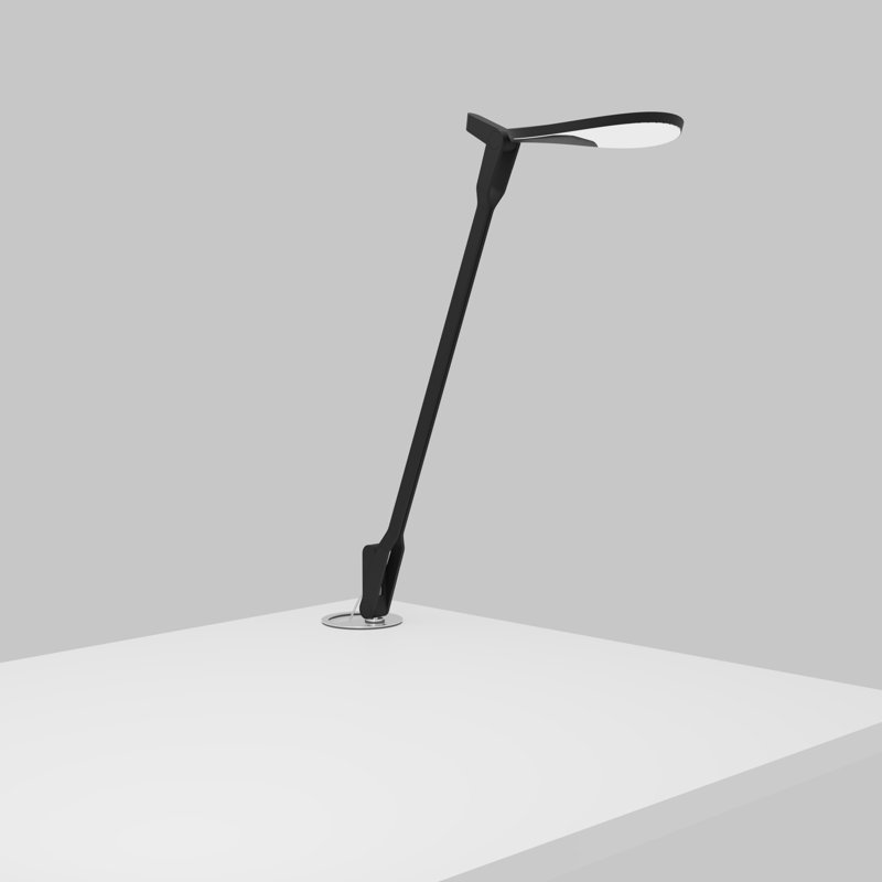 Splitty LED Desk Table Lamp, Matte Black