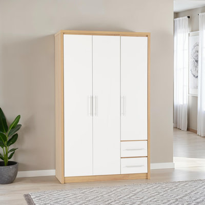 Louisa 3 Door Wardrobe