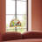 14"H Tiffany-Style Floral Stained Glass Window Panel