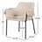 Gloriette 19.62'' H Upholstered Metal Armchair-61600911
