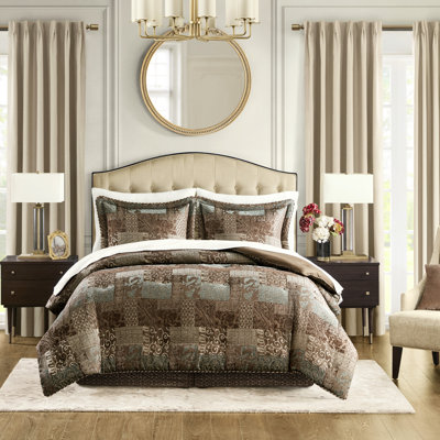 Édredon rouge très grand - Collection 4 pièces avec édredon, 2 taies décoratives avec fermetures à glissière cachées et ouate de soutien, microfibre, durabilité améliorée avec garniture décorative en ouate, lustre doux et luxueux, 2022