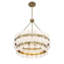 Lustre 5 lumières Bancroft en laiton noble-1556498899