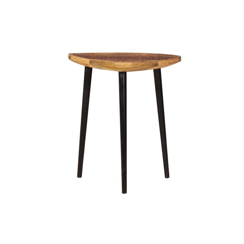 Hennig Three Leg Coffee Table, 40cm H x 37cm L x 37cm W