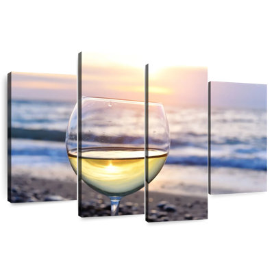 Yarlin Wine At The Beach