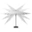 Aariyana 3m LED Lighting Square Parasol-95426547-95387957