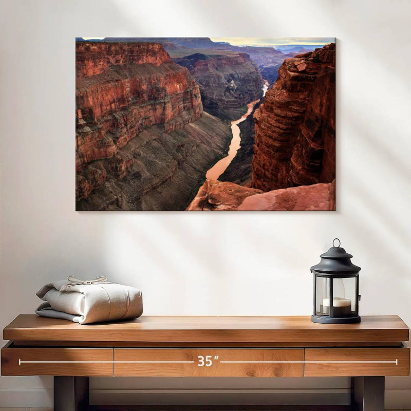 Alvord Grand Canyon, H 16 po x l 24 po