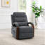 Fauteuil inclinable électrique Kayla avec levage, chauffage et massage