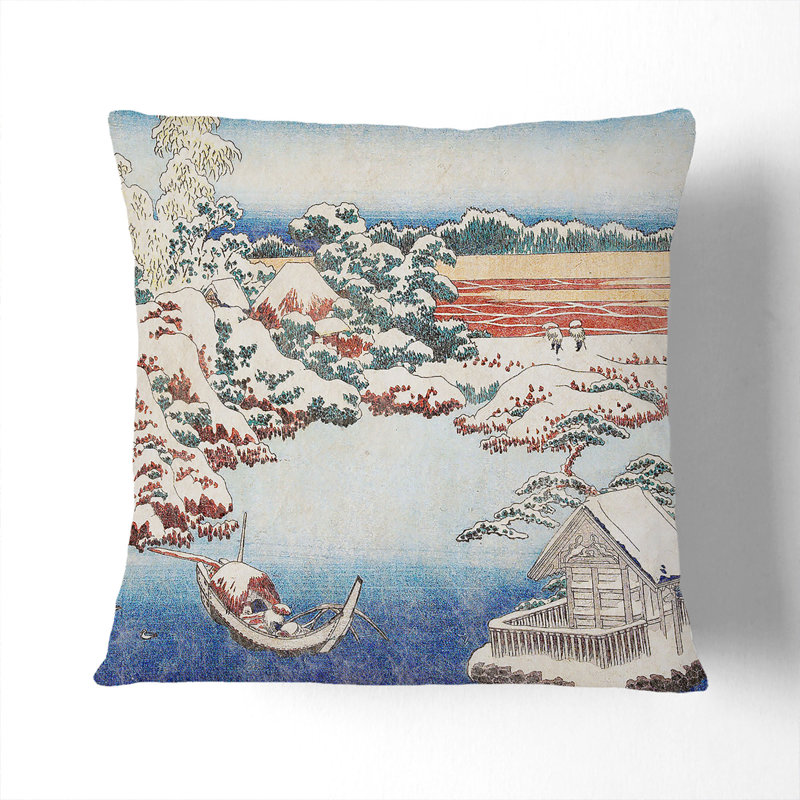Square Throw Cushion, 55cm H x 55cm W x 20cm D