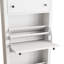 Functional Entryway Organizer with 2 Flip Drawers-1542277526