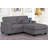 Doveridge Upholstered L-Shaped Sectional Reversible-1312386997