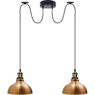 2 - Light Dome Pendant