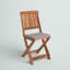 Alfreton Patio Dining Side Chair with Cushion