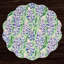 Vida Vinyl Round Placemats