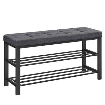 Adrea Linen Upholstered Bench