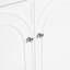 Commode de salle de bain blanche en contreplaqué 36 po - Portes à fermeture douce, meuble-lavabo autoportant moderne avec portes-121099010