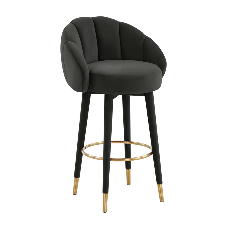 Upholstered Counter Stool, 78.2cm