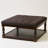 Fontanet 34" Wide Tufted Square Cocktail Ottoman/Coffee Table-60644142