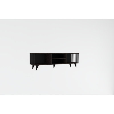 Asse Home Unfinished TV Stand for TVs up to 70"