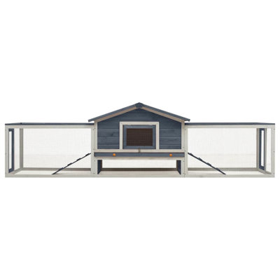 Lydd Weather Resistant Rabbit Hutch
