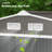 Large Outdoor Garage Tool Storage Shed, Spacious Weather-Resistant Utility Shed for Backyard & Patio Organization