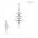 Beveled Arcs 16 - Light Chandelier
