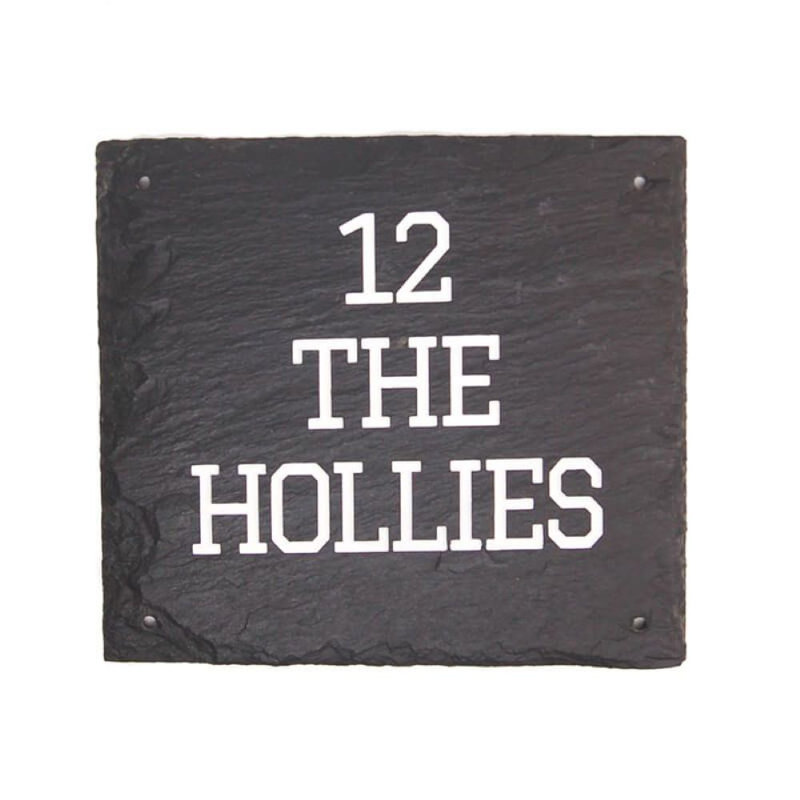 Bloch Rectangle Wall Plaque