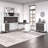 Magomed Piece Standing Desk Office Set-570746471