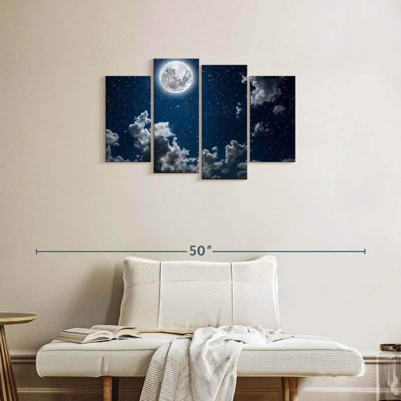Oberle Moonlit Starry Sky