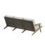 Ensemble de meubles d'extérieur en bois de teck Saratoga-123103185-123103188