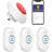 Airthereal Water Leak Detector 3-Pack with WiFi Gateway, Water Alarm Sensor