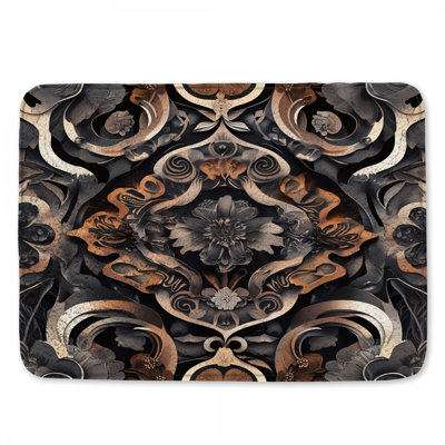 Tapis de bain Ornate