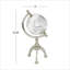 Globe terrestre en aluminium