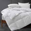 Insertion de couette toutes saisons en fibre de plumes et duvet avec housse 100% coton-86830507