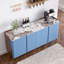 Buffet avec crédence 70 po Modern Luxury Luxury-115145403