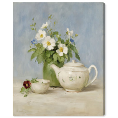 «Ceramo Breeze», reproduction d'art sur toile par Art Remedy, tendue sur châssis, 24 x 30