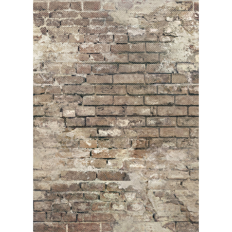 Rouleau de babillard brique et plâtre «Better Than»