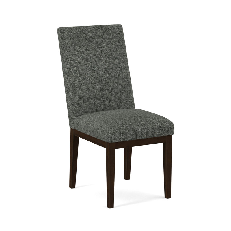 Upholstered Dining Chair, Nutmeg, Evolution Silver Fox