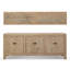 Hibba 89'' W Solid Wood Buffet