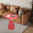 Kemorah Iron Top End Table-1010570762