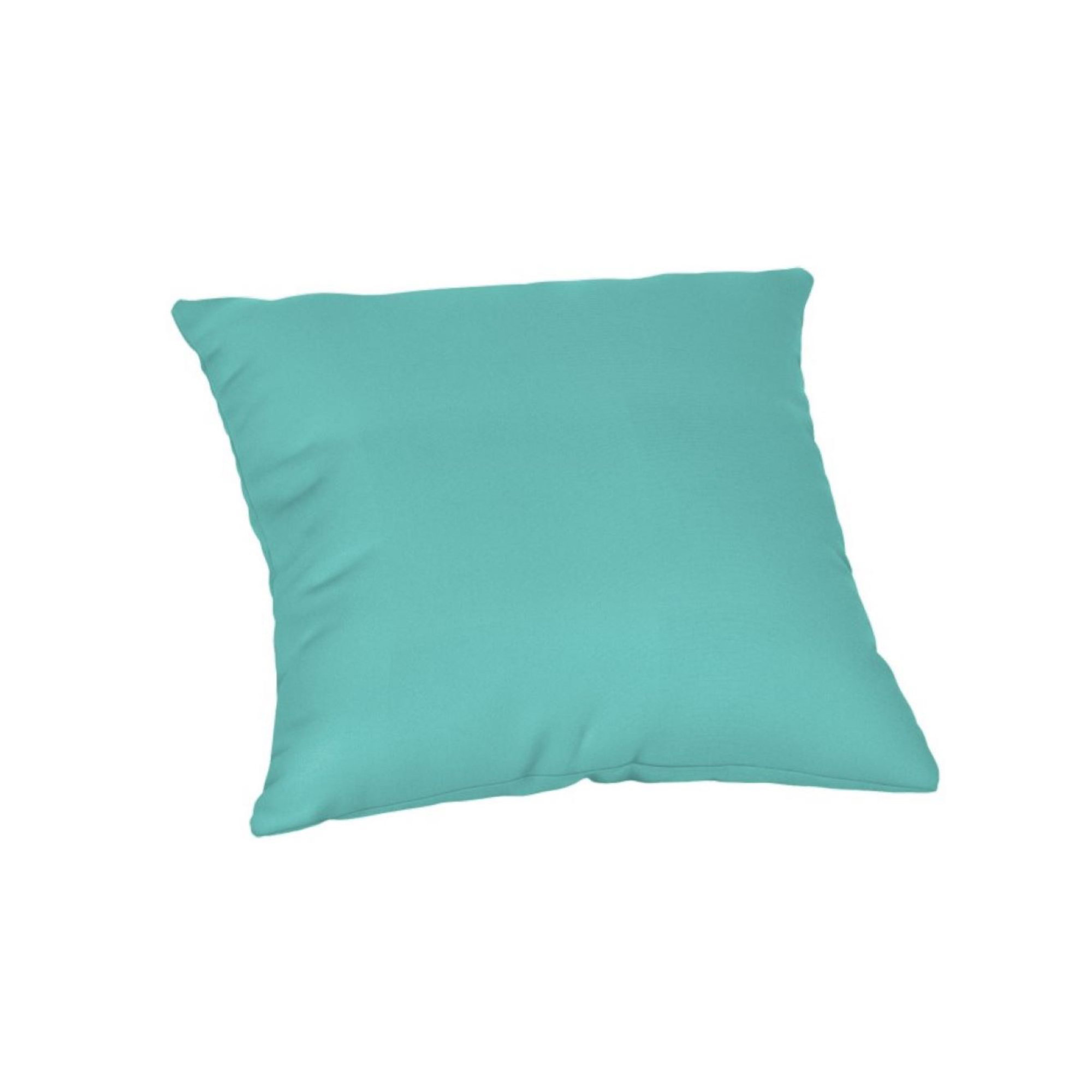  Outdoor Square Pillow Cover & Insert, Canvas Aruba Sunbrella®, 20"H x 20"W