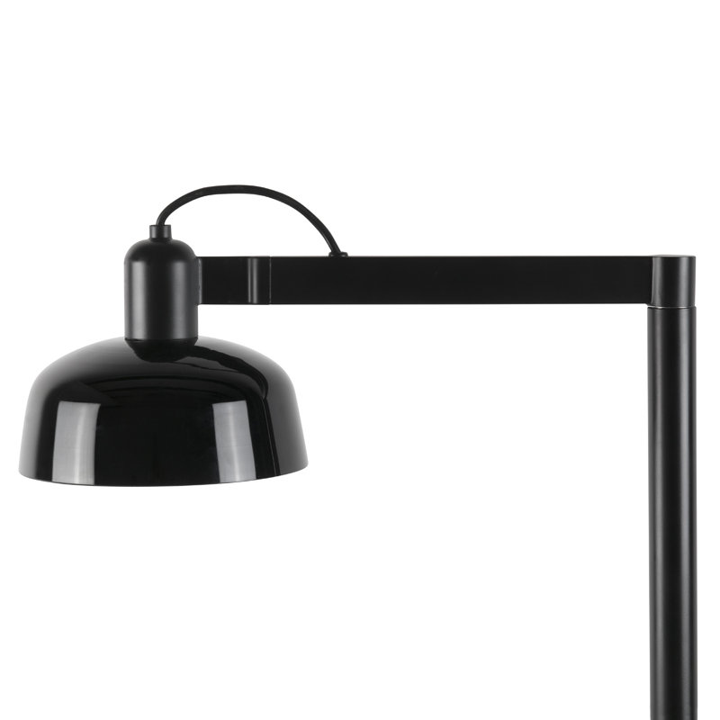 Tatawin Floor Lamp, Gloss Black