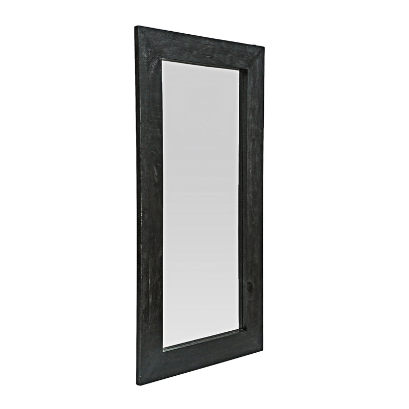 Wood  Mirror
