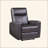 Top Grain Leather Upholstered Power Motion Reclining